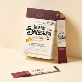 [Healingsun] Wild Pear & Balloon Flower Syrup 15gx20 Packets - Liquid Tea, Cough, Phlegm, Asthma, Throat Care, Antioxidant, Seasonal Cold-Made in Korea